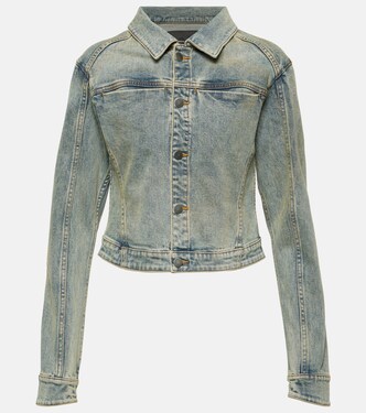 Cropped denim jacket | Entire Studios