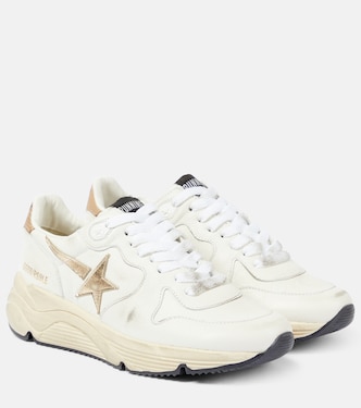 Running Sole leather sneakers | Golden Goose