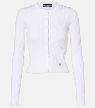 Ribbed-knit cardigan | Dolce&Gabbana