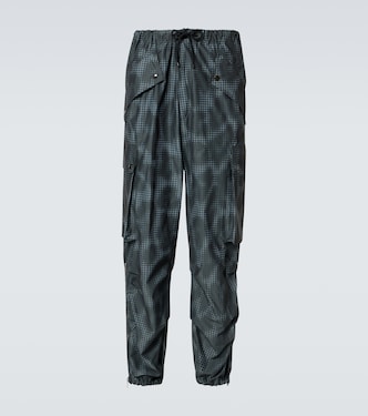 Printed cargo pants | Dries Van Noten