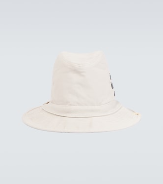 Embroidered cotton bucket hat | Visvim