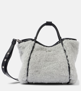 Marine Small teddy tote bag | Max Mara