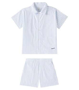 Leona cotton poplin shirt and shorts set | Liewood