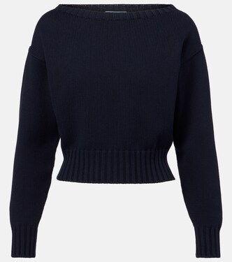 Cotton sweater | Prada