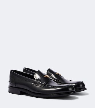 Loafers aus Leder | Prada