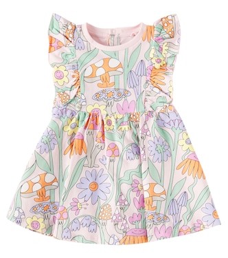 Baby printed cotton dress | Stella McCartney Kids