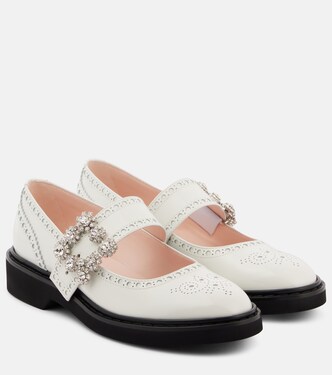 Mary-Jane-Ballerinas Viv’ Rangers Flower | Roger Vivier