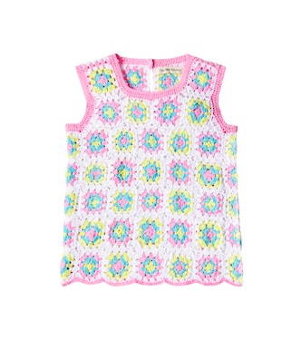 Nikaia crochet cotton top | The New Society