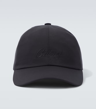 Performa logo embroidered baseball cap | Brioni