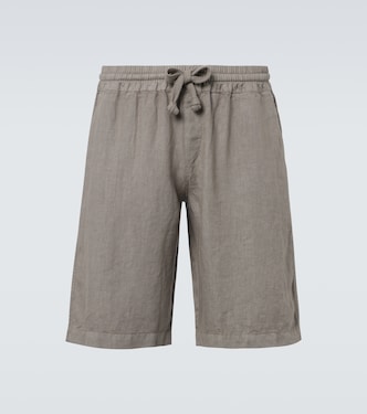 Vico linen Bermuda shorts  | Fedeli