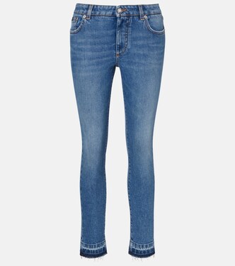Low-rise skinny jeans | Dolce&Gabbana