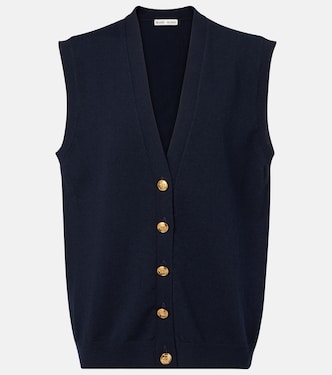 Highland wool and cashmere vest | Blazé Milano