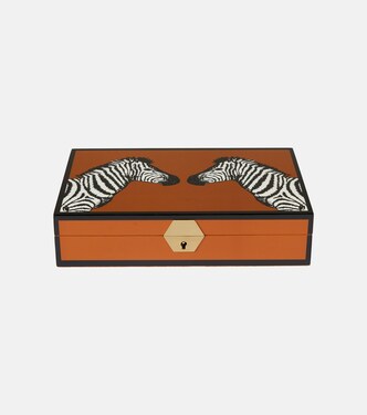 Zebra jewelry box | Jonathan Adler