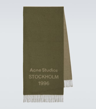 Schal aus Wolle | Acne Studios
