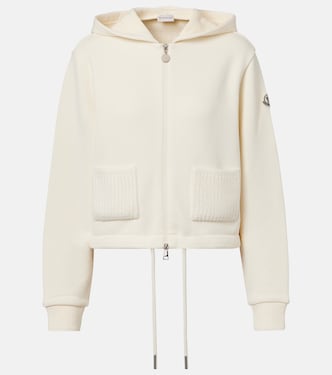 Cotton-blend cardigan | Moncler