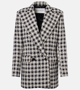 Blazer cruzado de tweed | Nina Ricci