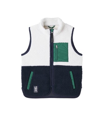 Vada colorblocked teddy vest | Liewood