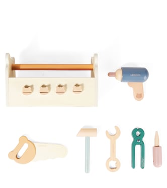 Set de herramientas Luigi de madera | Liewood