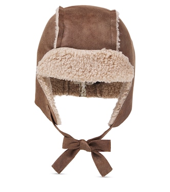 Baby Mütze Jens aus Teddyfleece | 1 + in the Family