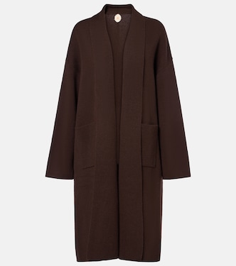 Wool and cashmere cardigan | Jardin des Orangers