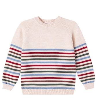 Curro striped wool sweater | La Coqueta