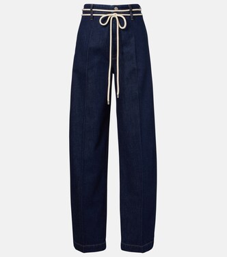 Jeans Nembi a gamba larga e a vita alta | Sportmax