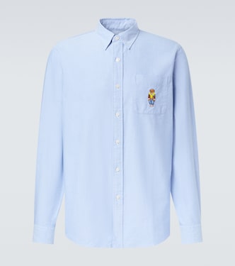 Polo Bear cotton shirt | Polo Ralph Lauren