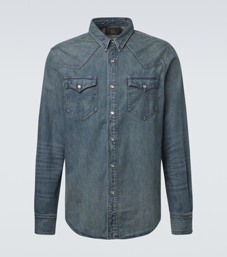 Buffalo West denim shirt | RRL