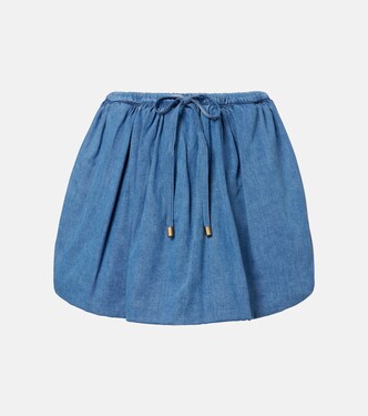 Denim miniskirt | Patou