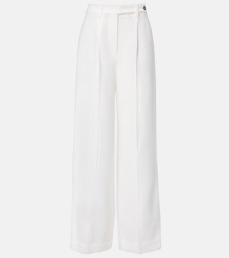 Pantalon ample à taille haute | Brunello Cucinelli