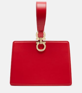 Henkeltasche Gancio Mini aus Leder | Ferragamo