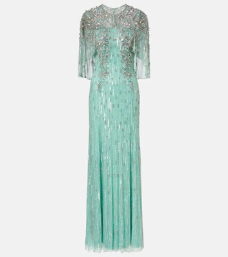 Robe Astra à ornements | Jenny Packham