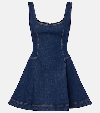 Denim minidress | Simkhai