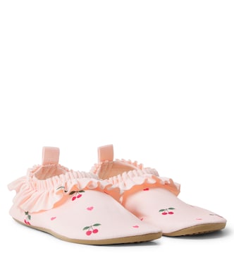 Merle printed ruffled water shoes | Konges Sløjd