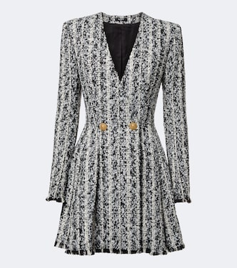 Vestido corto de tweed | Balmain