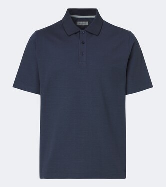 Cotton polo shirt | Canali