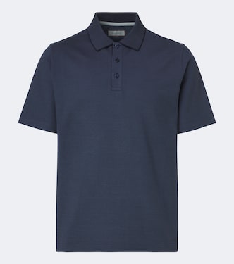 Cotton polo shirt | Canali
