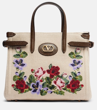 Cabas Antibes Medium en toile | Valentino Garavani