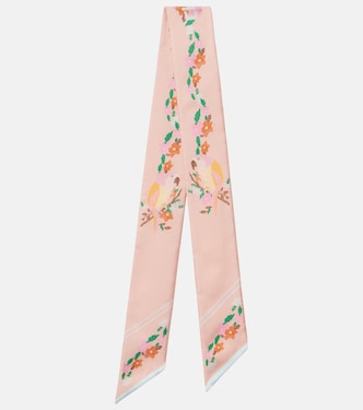 Printed silk scarf | Chloé