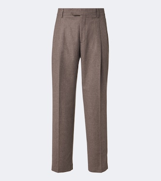 Arthur wool and cashmere straight pants | Gabriela Hearst