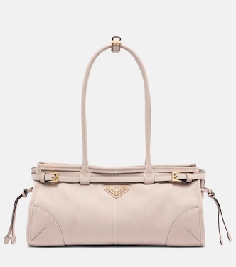 Prada Bonnie Medium leather shoulder bag | Prada