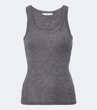 Wool jersey tank top | Róhe