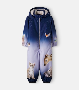 Polar printed ski suit | Molo