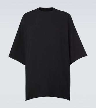 T-shirt oversize Tommy en coton | Rick Owens
