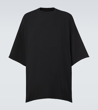 Tommy oversized cotton jersey T-shirt | Rick Owens