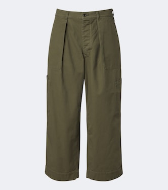 Cotton wide-leg pants | A.Presse