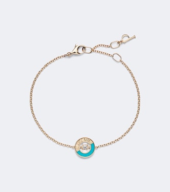 Possession Vibrant Palace 18kt rose gold bracelet with turquoise and diamond | Piaget