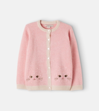 Kitty embroidered wool-blend cardigan | Konges Sløjd