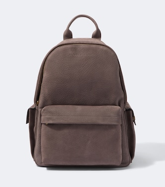 Leather backpack | Brunello Cucinelli
