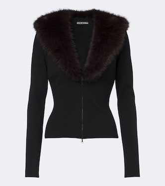 Knitted cardigan | David Koma